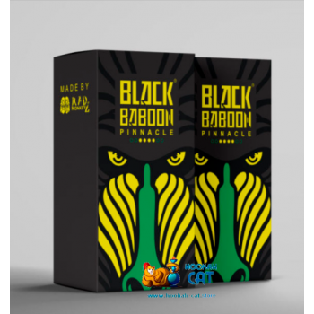 Табак для кальяна Mad Monkeyz Black Baboon Pinnacle (Мад Монкей Блэк Бабун Ананас) 125г Акцизный